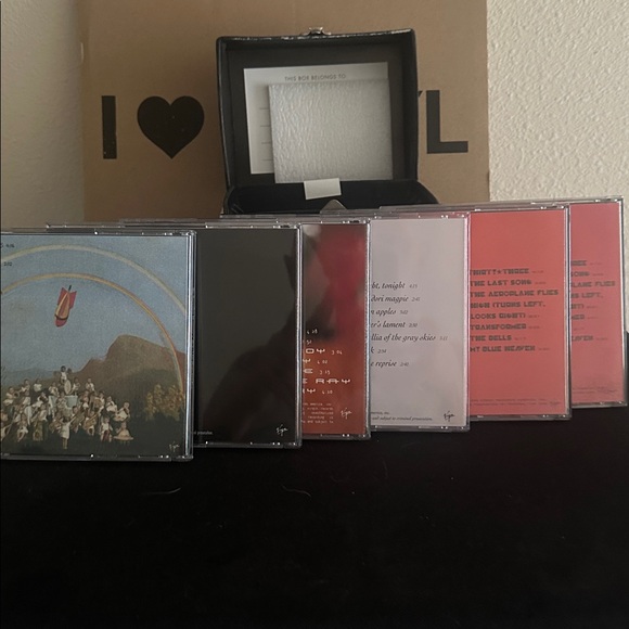 The Smashing Pumpkins - The Aeroplane Flies High. (CD BOX) - Picture 4 of 10